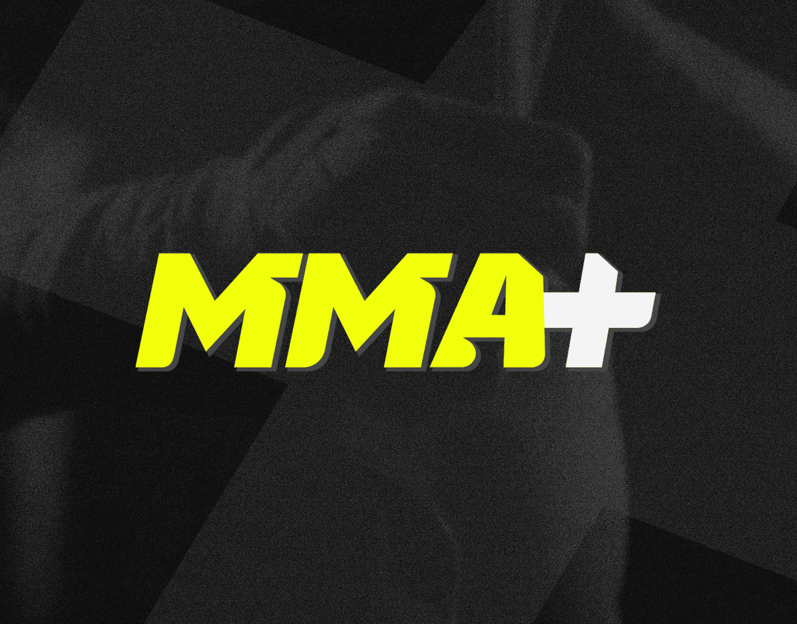 MMA+ Dövüş Sporları Medya Markası Kimlik Tasarımı